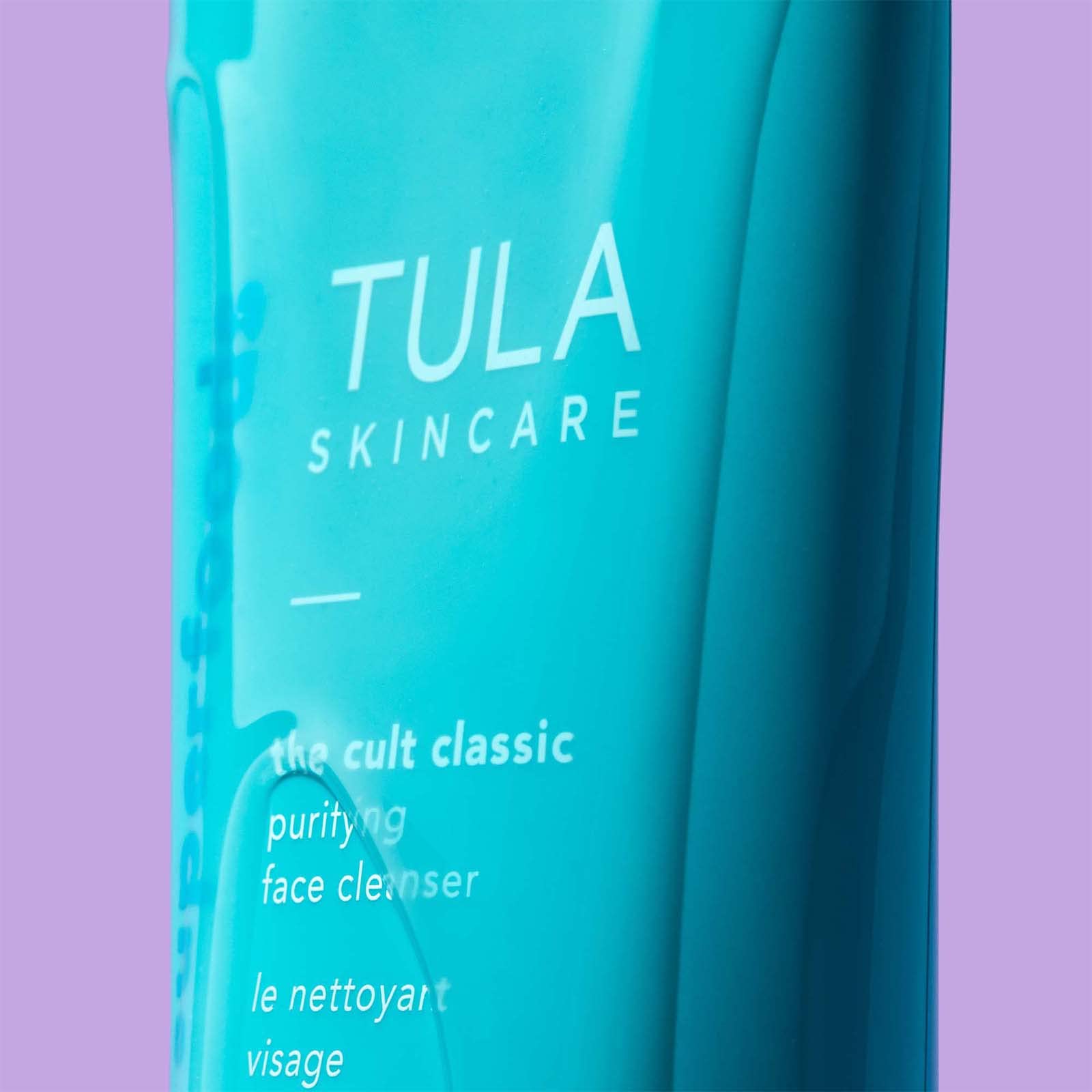 Tula Probiotic Skin Care Purifying Face Cleanser, Deep Pore Cleansing Wash, Removes Makeup, Nourishing And Hydrating, 6.7 Oz.